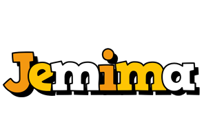 Jemima cartoon logo