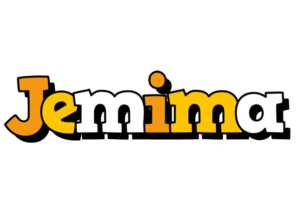 Jemima cartoon logo