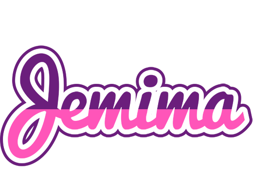 Jemima cheerful logo