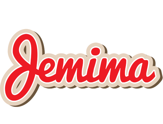 Jemima chocolate logo