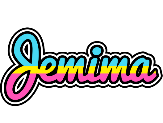 Jemima circus logo