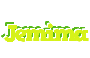 Jemima citrus logo