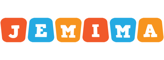 Jemima comics logo