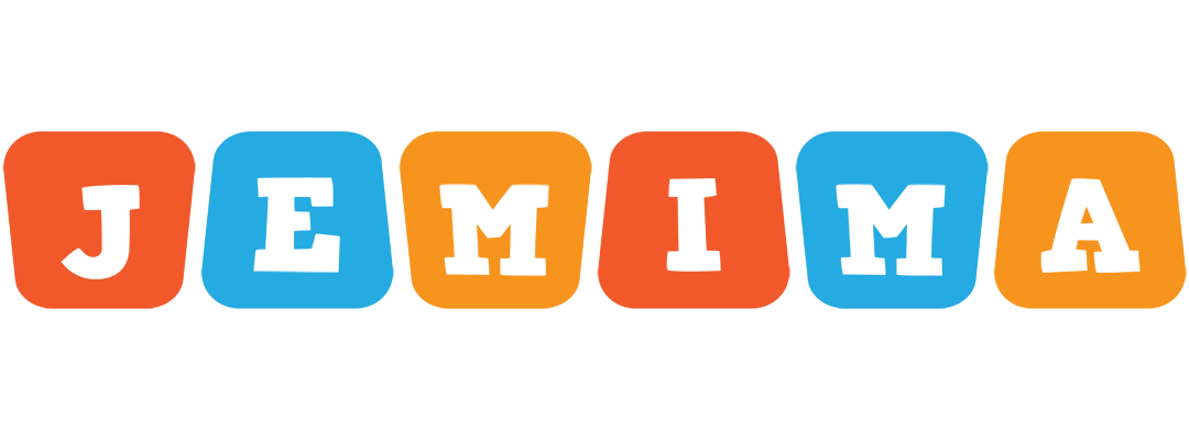 Jemima comics logo