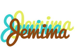 Jemima cupcake logo