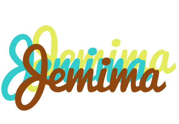 Jemima cupcake logo