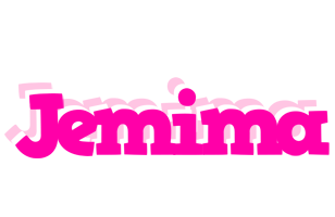 Jemima dancing logo