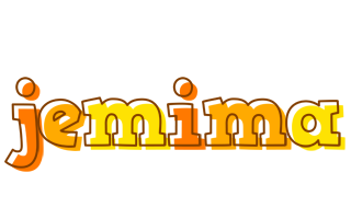 Jemima desert logo