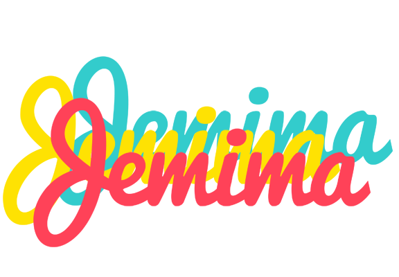 Jemima disco logo