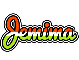 Jemima exotic logo