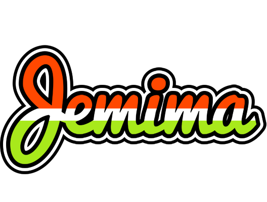 Jemima exotic logo