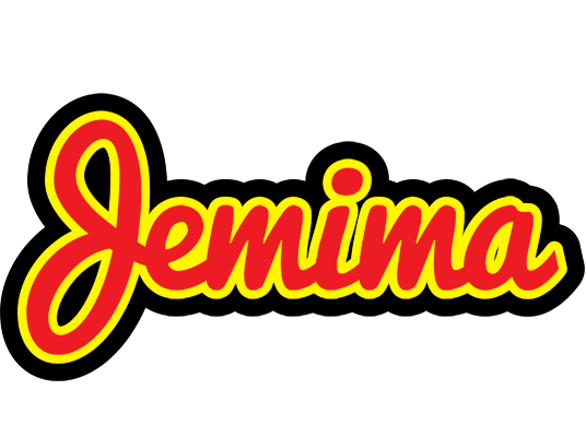 Jemima fireman logo