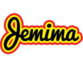 Jemima flaming logo