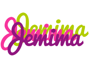 Jemima flowers logo