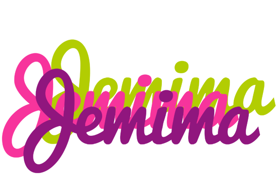 Jemima flowers logo