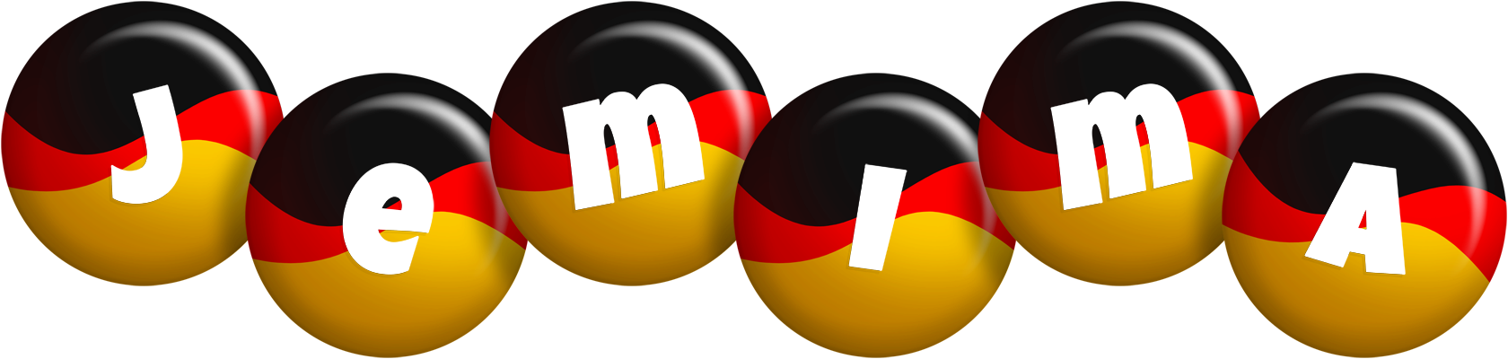 Jemima german logo