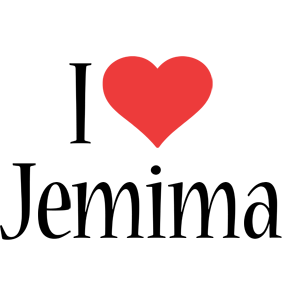 Jemima i-love logo