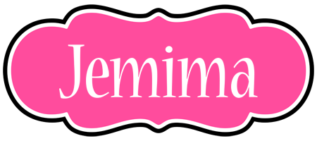 Jemima invitation logo