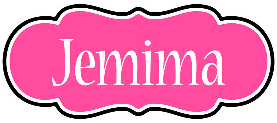 Jemima invitation logo