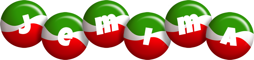 Jemima italy logo
