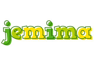 Jemima juice logo