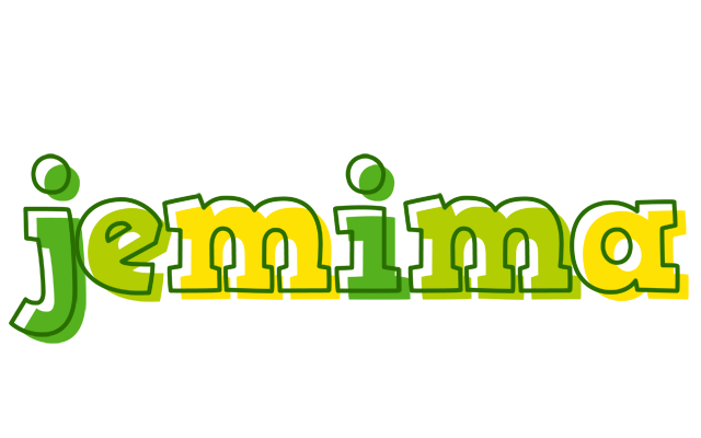Jemima juice logo