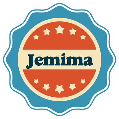 Jemima labels logo