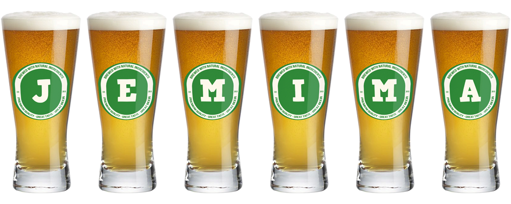 Jemima lager logo