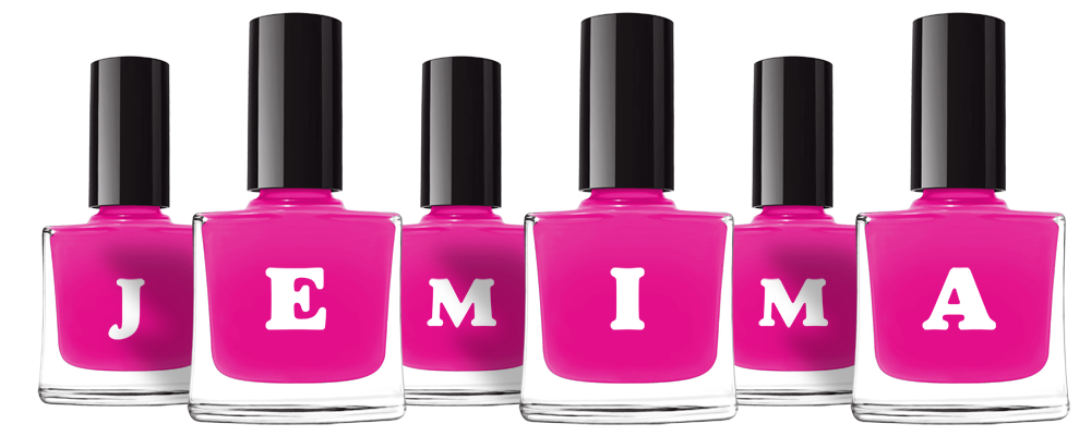 Jemima nails logo