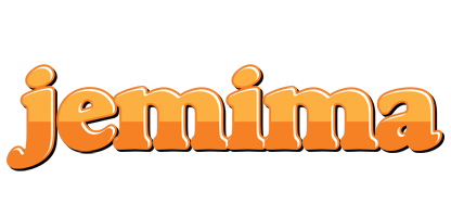 Jemima orange logo