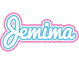 Jemima outdoors logo
