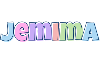 Jemima pastel logo