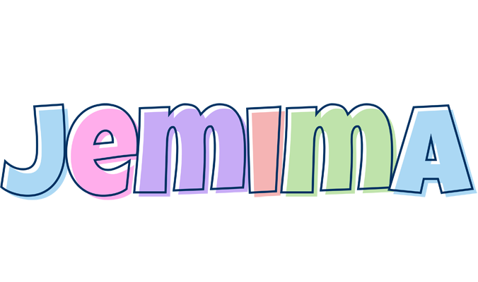 Jemima pastel logo