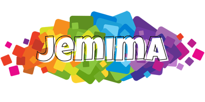 Jemima pixels logo