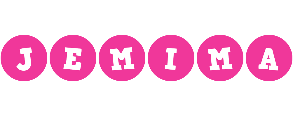 Jemima poker logo