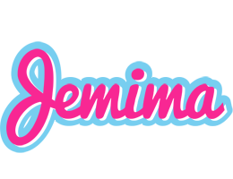 Jemima popstar logo