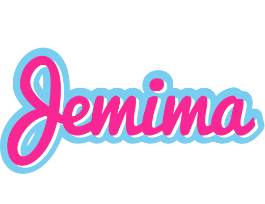 Jemima popstar logo
