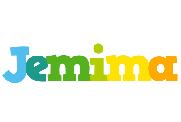 Jemima rainbows logo