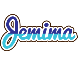 Jemima raining logo