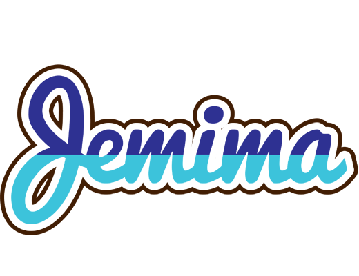 Jemima raining logo