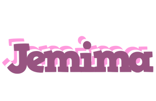 Jemima relaxing logo