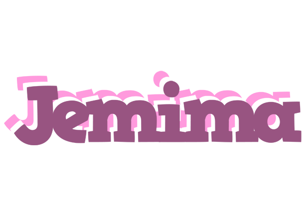 Jemima relaxing logo