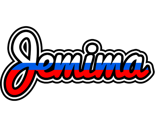Jemima russia logo