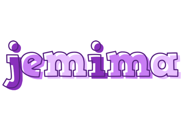 Jemima sensual logo