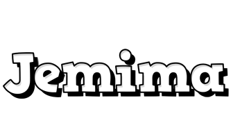 Jemima snowing logo