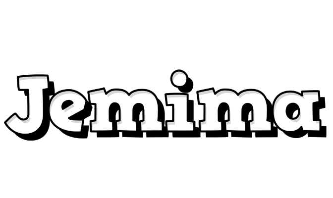 Jemima snowing logo
