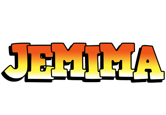 Jemima sunset logo