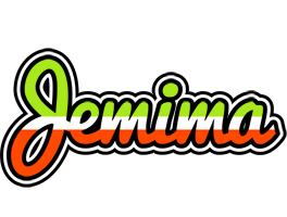 Jemima superfun logo