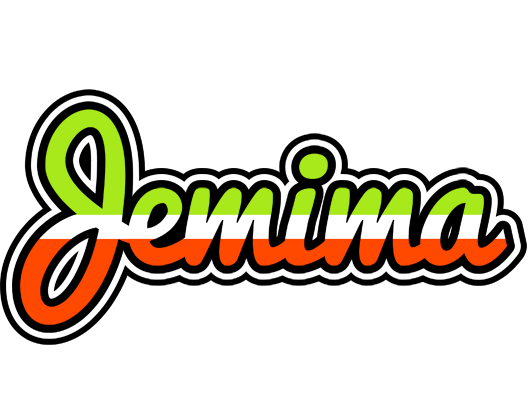 Jemima superfun logo