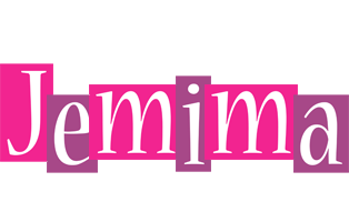 Jemima whine logo
